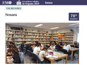 Senara entre los cien mejores colegios de España